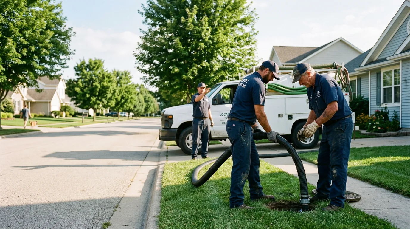 Grease Trap Pumping in East Dixfield, ME